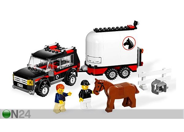 7635 Lego City Maastur ja hobutreiler