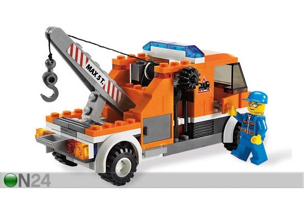 7638 Lego City Puksiirauto