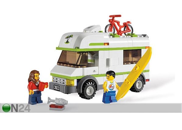7639 Lego City Autosuvila