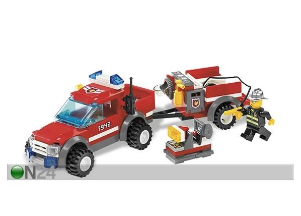 7942 Lego City tuletõrjeveok