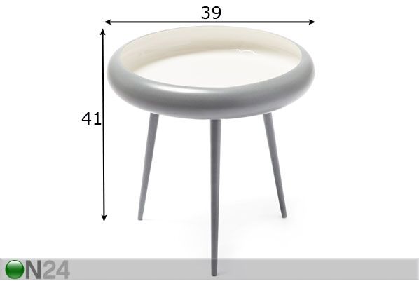 Abilaud Ø 39 cm mõõdud