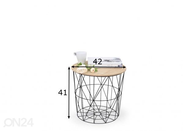 Abilaud Ø 42 cm mõõdud