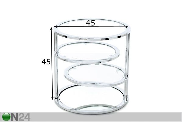 Abilaud Ø 45 cm mõõdud