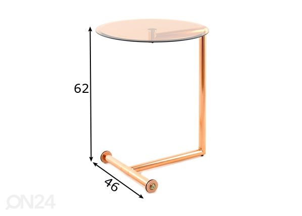 Abilaud Ø 46 cm mõõdud