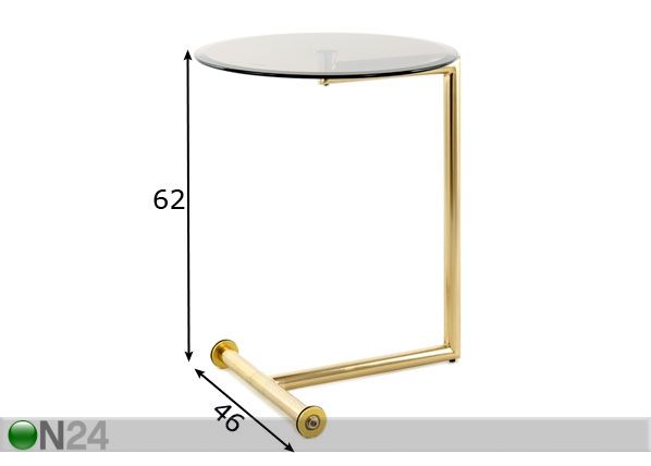 Abilaud Ø 46 cm mõõdud