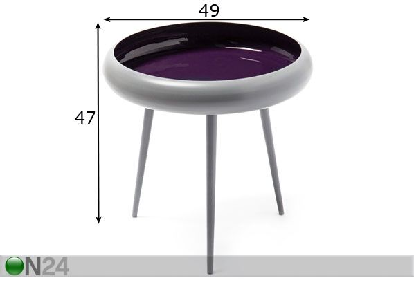 Abilaud Ø 49 cm mõõdud