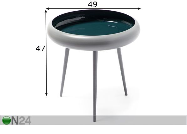 Abilaud Ø 49 cm mõõdud