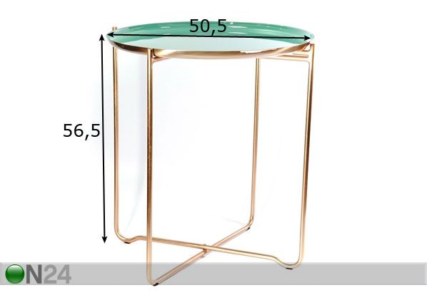 Abilaud Ø 50,5 cm mõõdud