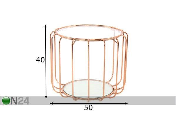 Abilaud Ø 50 cm mõõdud