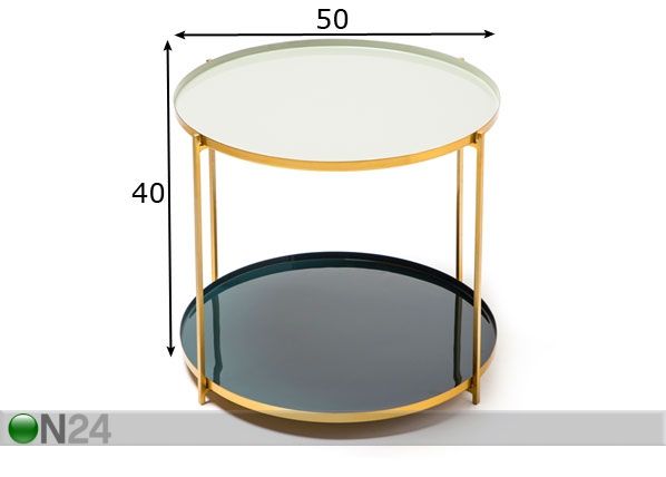 Abilaud Ø 50 cm mõõdud