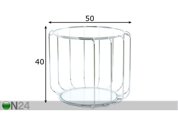 Abilaud Ø 50 cm mõõdud
