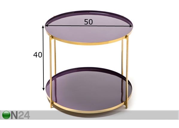 Abilaud Ø 50 cm mõõdud