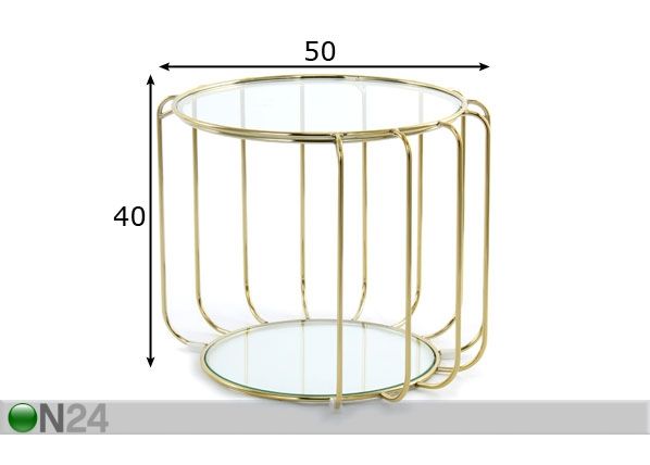 Abilaud Ø 50 cm mõõdud