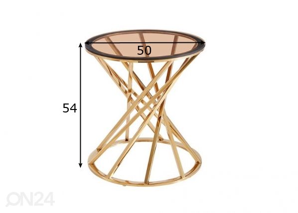 Abilaud Ø 50 cm mõõdud
