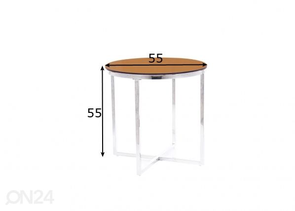 Abilaud Ø 50 cm mõõdud