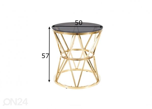 Abilaud Ø 50 cm mõõdud