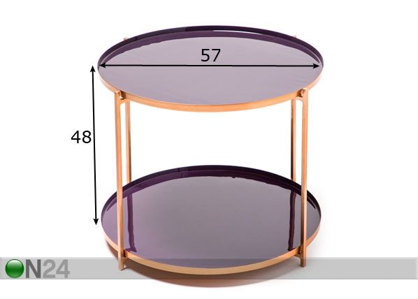 Abilaud Ø 57 cm mõõdud
