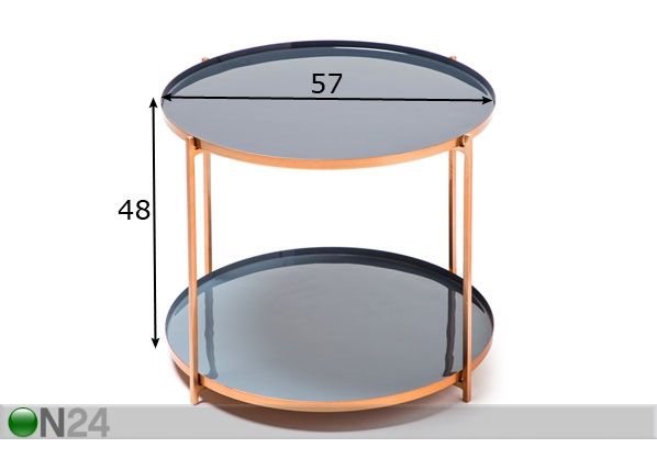 Abilaud Ø 57 cm mõõdud