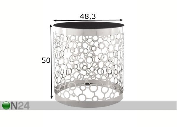 Abilaud Ø48,3 cm mõõdud