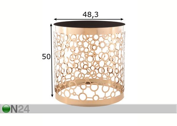 Abilaud Ø48,3 cm mõõdud