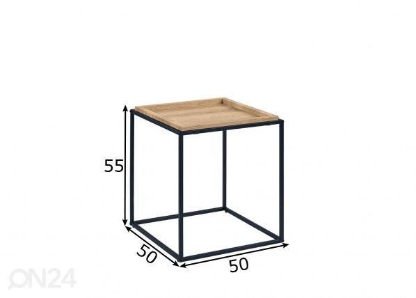 Abilaud 50x50 cm mõõdud