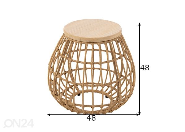 Abilaud Basky mõõdud