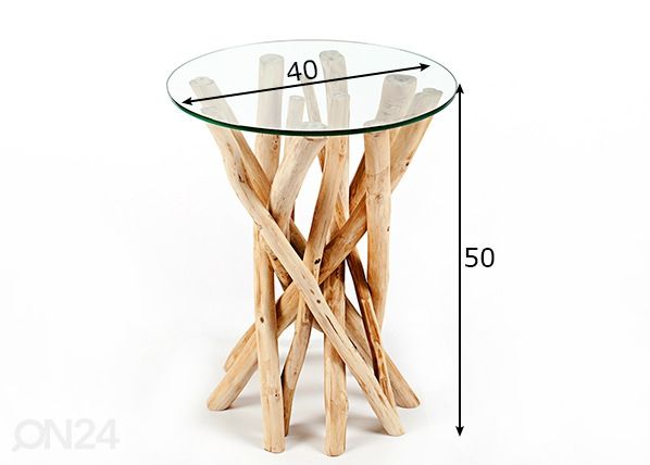 Abilaud Driftwood mõõdud