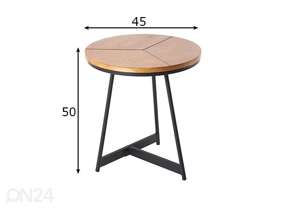 Abilaud Elegance mõõdud