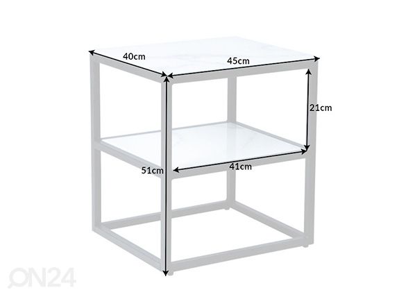 Abilaud Elegance mõõdud