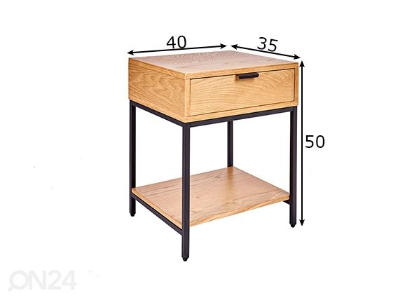 Abilaud Elements mõõdud