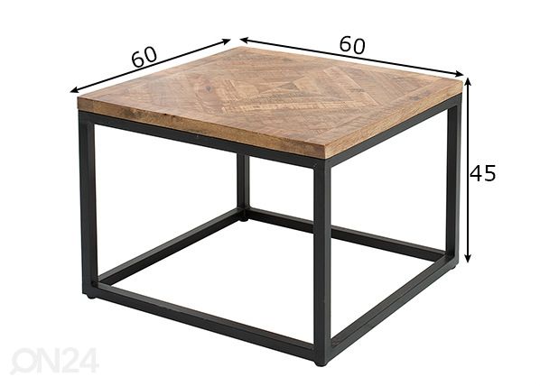 Abilaud Infinity mõõdud