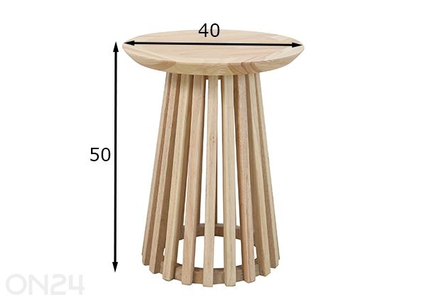 Abilaud Kenas Ø 40 cm mõõdud