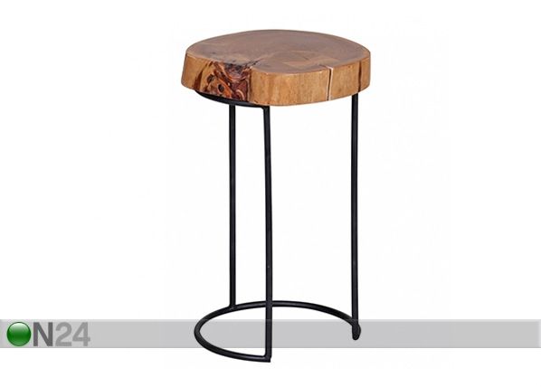 Abilaud / lillepostament Akola Ø 28xh45 cm