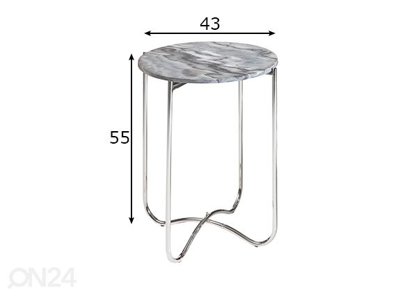 Abilaud Noble mõõdud