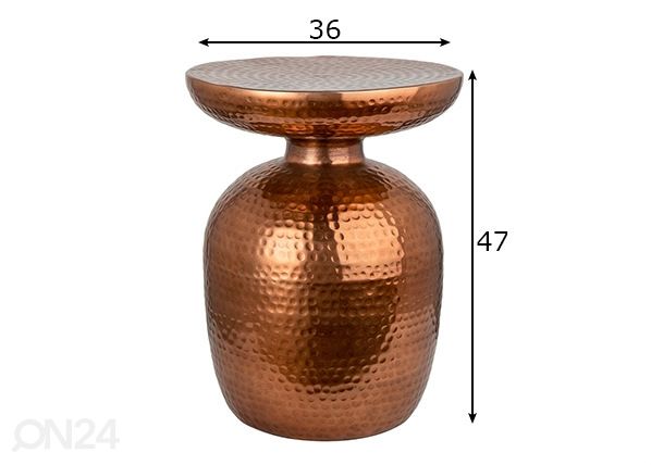 Abilaud Orient mõõdud