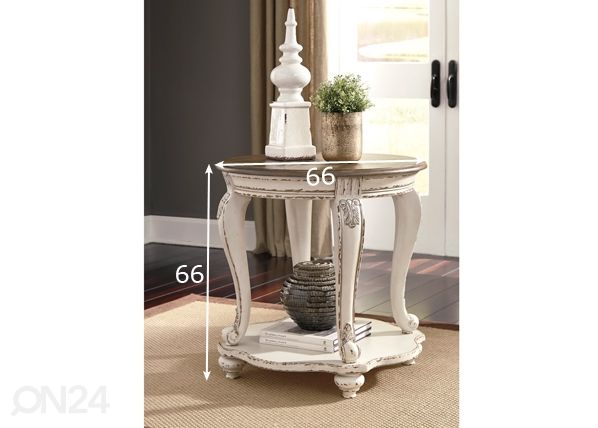 Abilaud Realyn Ø 66 cm mõõdud