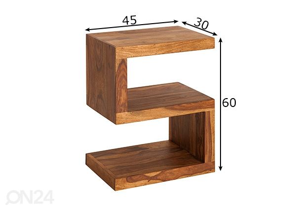Abilaud S mõõdud