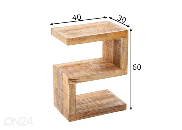 Abilaud S mõõdud
