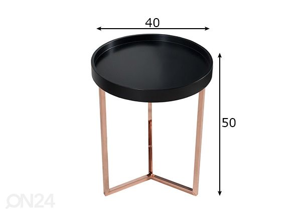 Abilaud / serveerimislaud Modular mõõdud