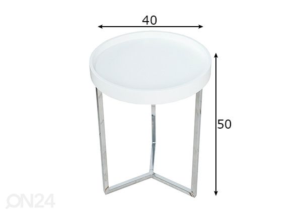Abilaud / serveerimislaud Modular mõõdud