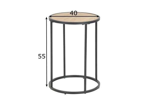 Abilaud Spectral Ø 40 cm mõõdud