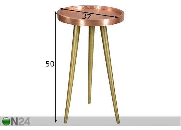 Abilaud This Ø 37 cm mõõdud