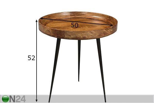 Abilaud This Ø 50 cm mõõdud