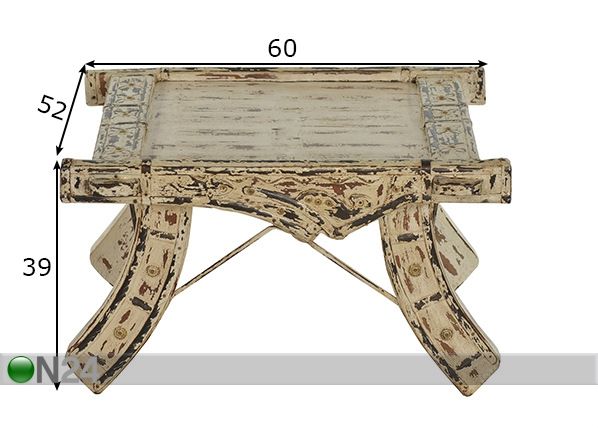 Abilaud This 60x52 cm mõõdud