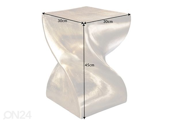Abilaud Twist 30x30 cm mõõdud