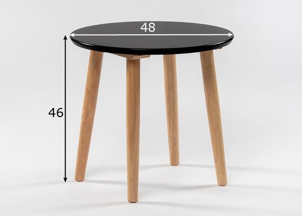 Abilaud Veneto Ø 48 cm mõõdud