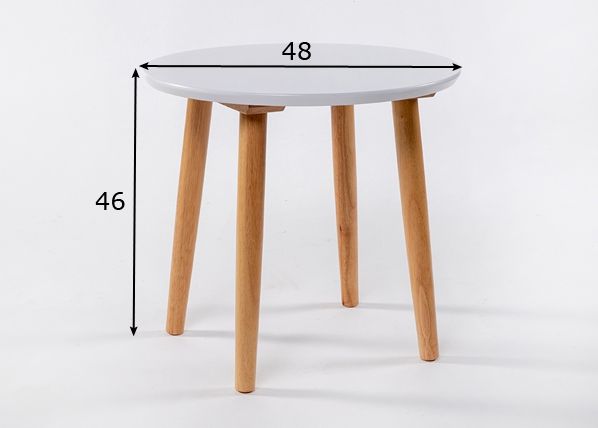 Abilaud Veneto Ø 48 cm mõõdud