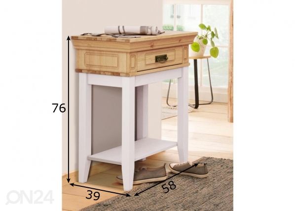 Abilaud Vinales 58x39 cm mõõdud