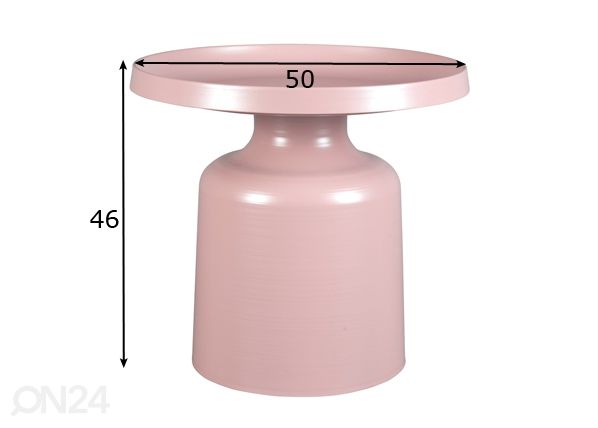 Abilaud Wilma-2 Ø 50 cm mõõdud