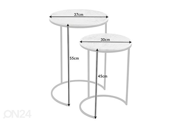 Abilaudade komplekt Elements mõõdud